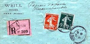 Oran enveloppes pub 1177